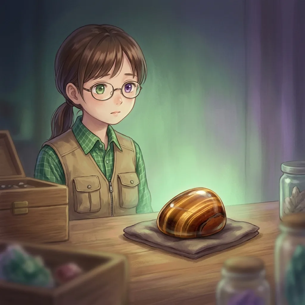「動いているのは、どっち」で蛍が夢に見た情景（AI生成イラスト）