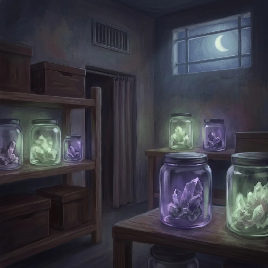 「放射性をもつ鉱物（ウラン系）の、扱いと保管」の挿絵（AI生成イラスト・実在の製品や実物の写真ではありません）