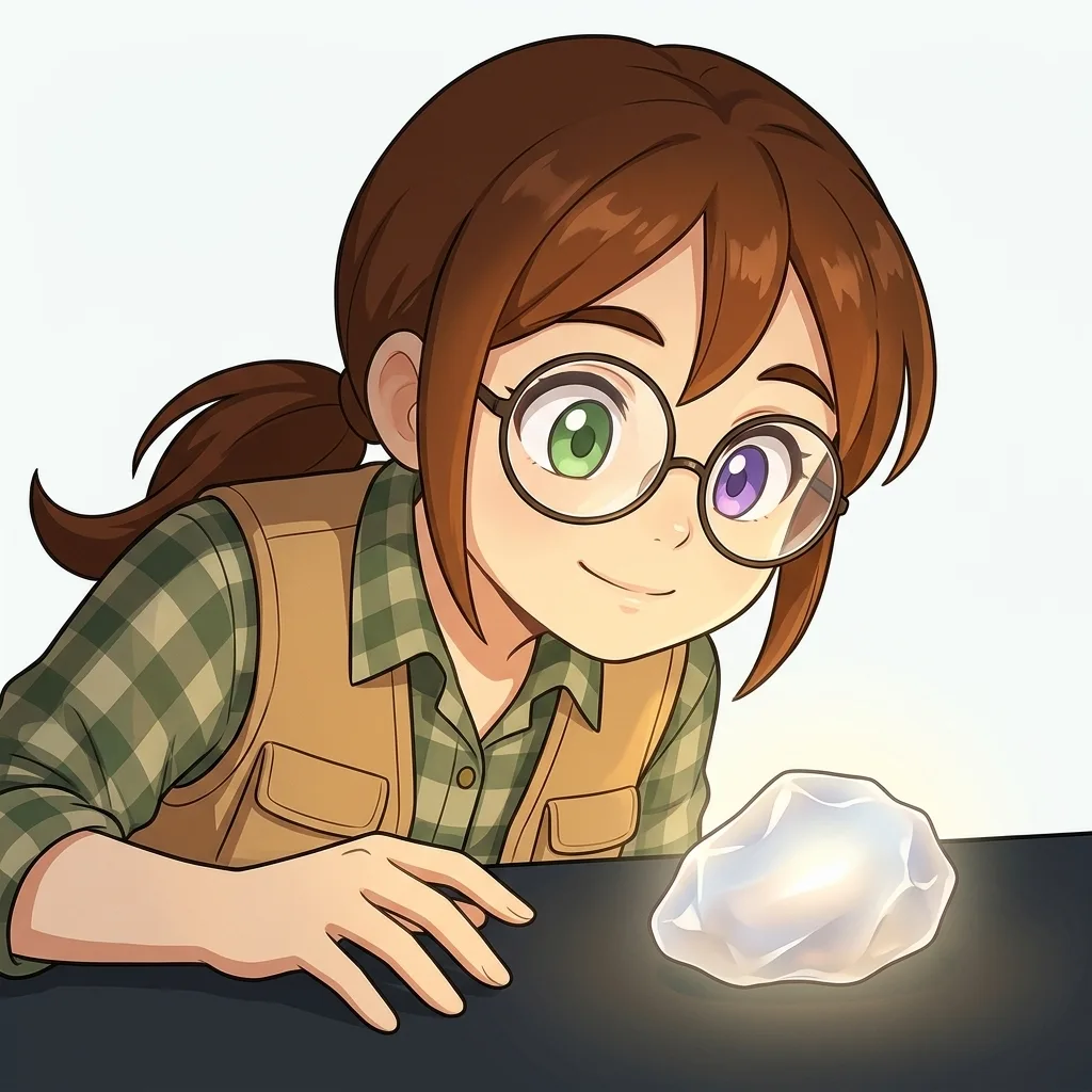 「緑のいない白い部屋」で蛍が夢に見た情景（AI生成イラスト）