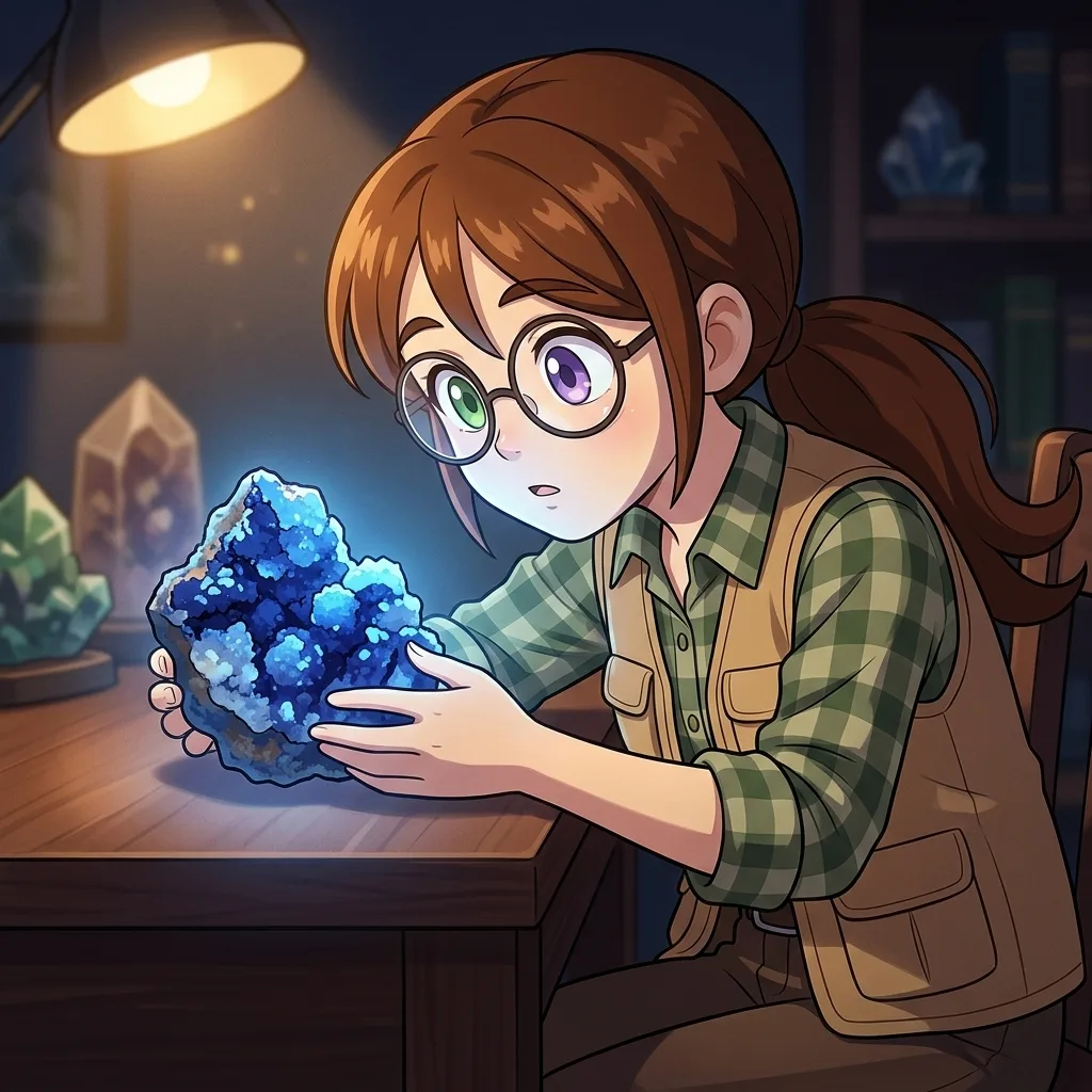 「夜のいちばん深いところ」で蛍が夢に見た情景（AI生成イラスト）