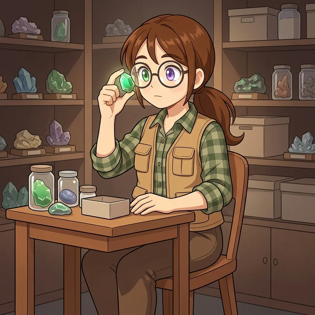 「りんごの色をした夜」で蛍が夢に見た情景（AI生成イラスト）
