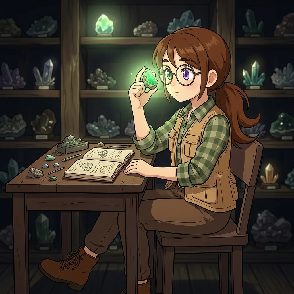 「りんごの色をした夜」で蛍が夢に見た情景（AI生成イラスト）