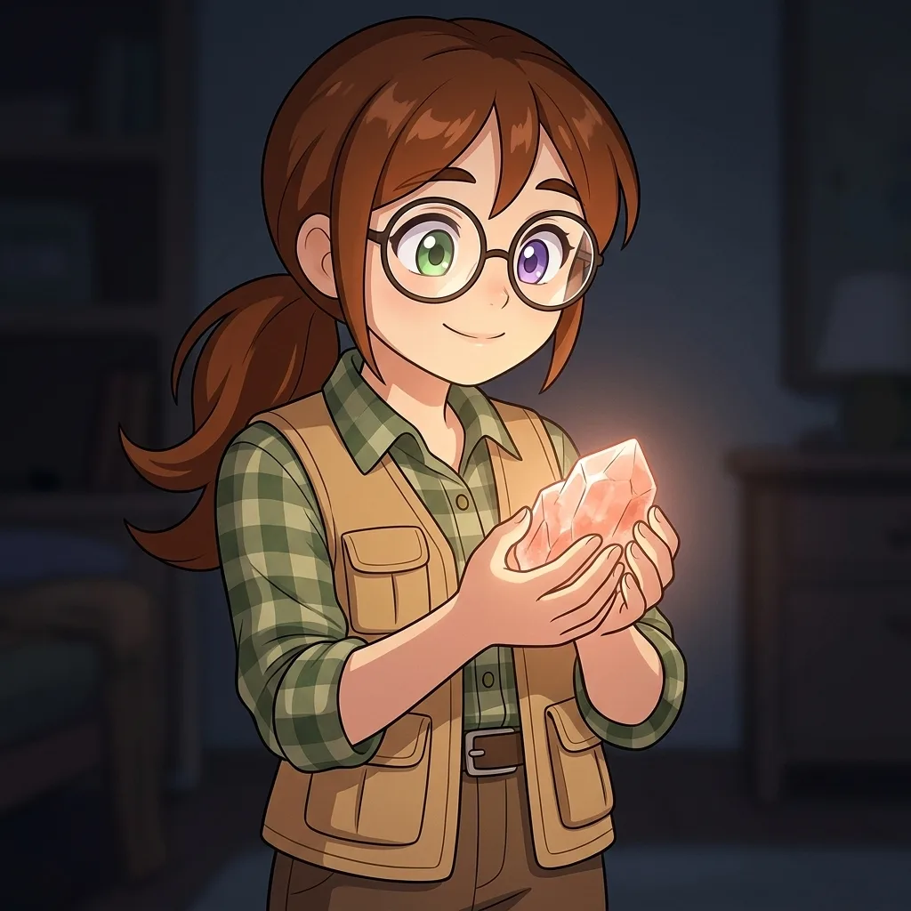 「姉妹のいちばん下」で蛍が夢に見た情景（AI生成イラスト）