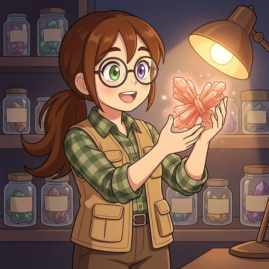 「ちょうちょ結びの石」で蛍が夢に見た情景（AI生成イラスト）